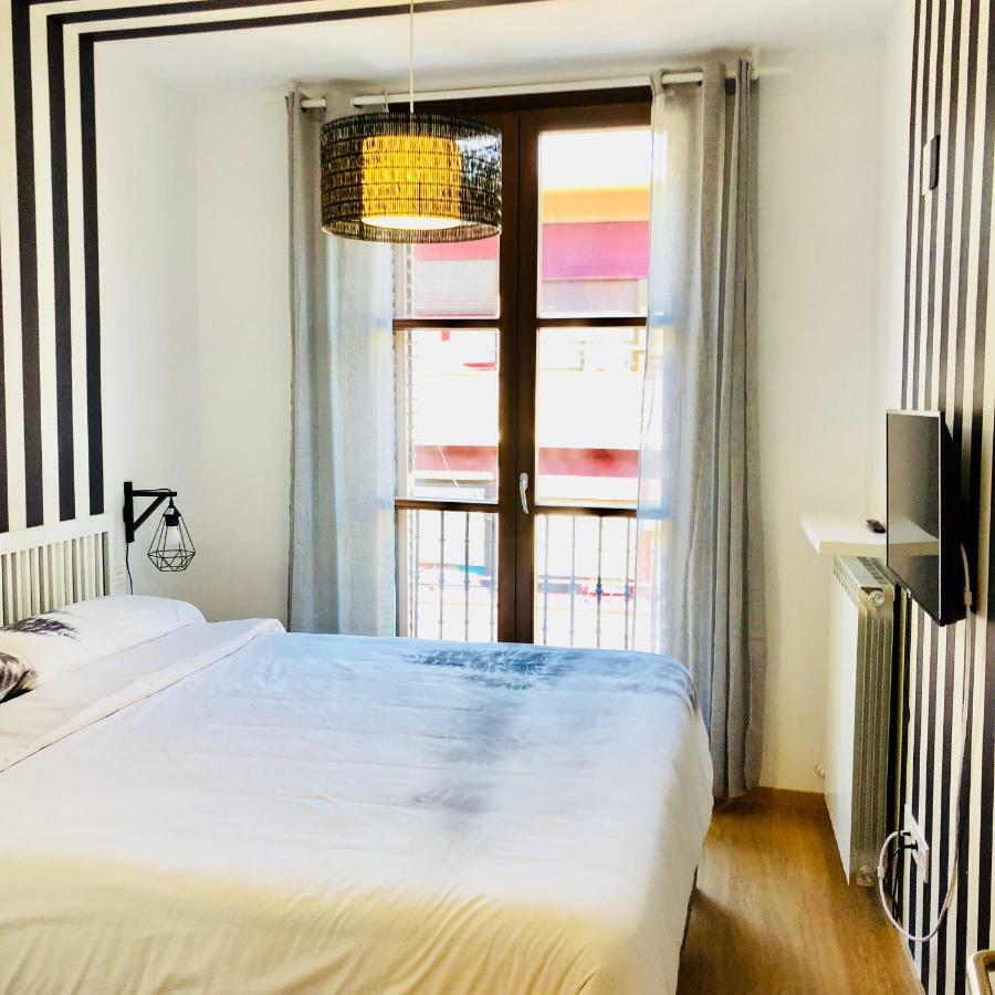 Ferienwohnung Vtz El Balcon De Espoz Y Mina I Saragossa Exterior foto