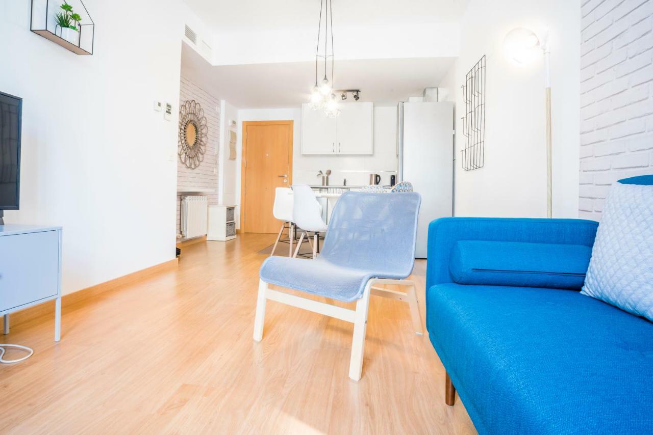 Ferienwohnung Vtz El Balcon De Espoz Y Mina I Saragossa Exterior foto